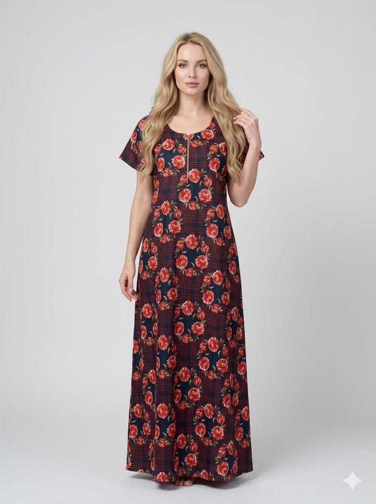 Premium Cotton Nighty | Gown