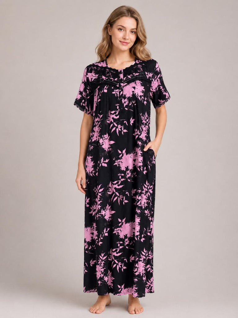 Rayon| Nighty Gown