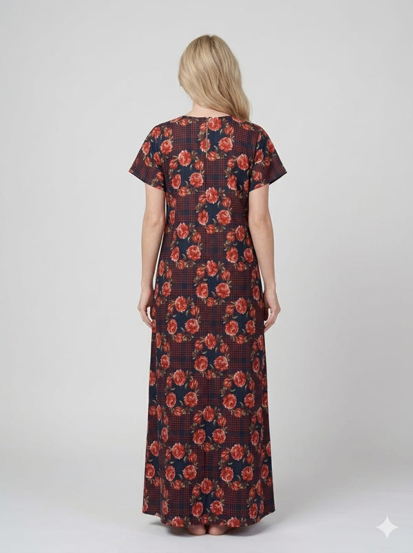 Premium Cotton Nighty | Gown