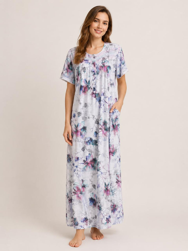 Rayon| Nighty Gown
