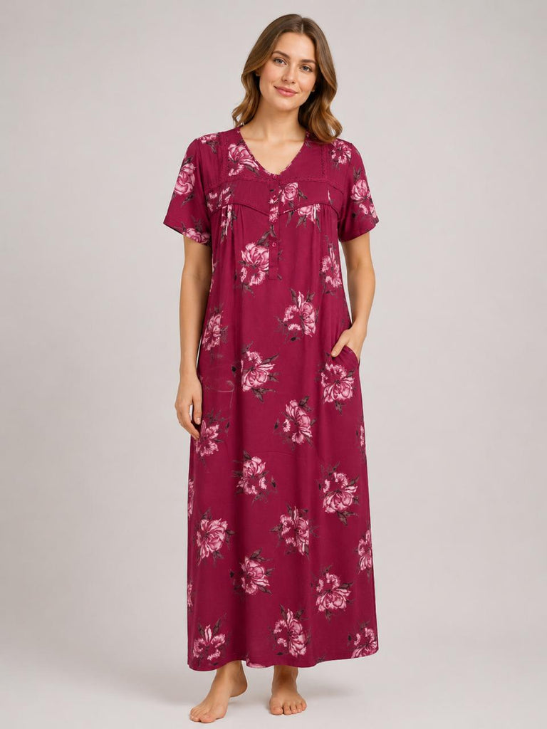 Alpine| nighty Gown