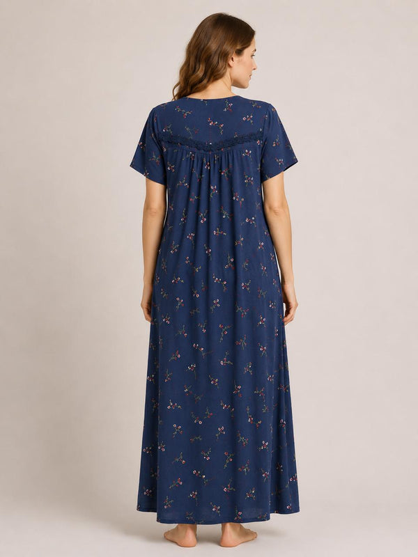 Rayon | Nighty Gown