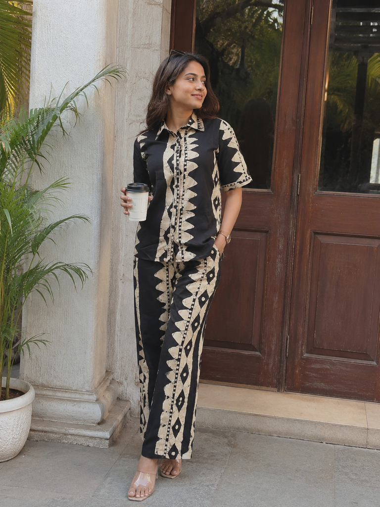 Luxurious Cotton Night suit for women