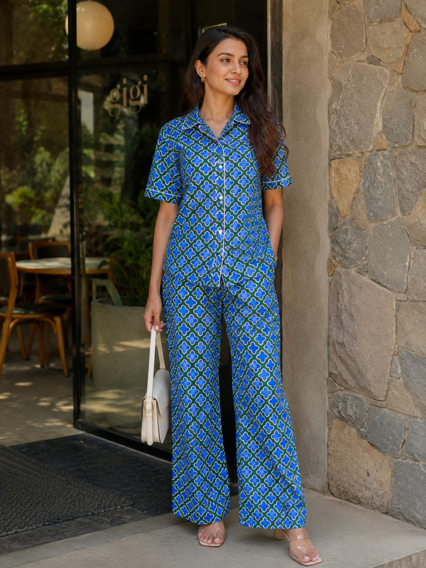 Luxurious Cotton Night Suit for Women