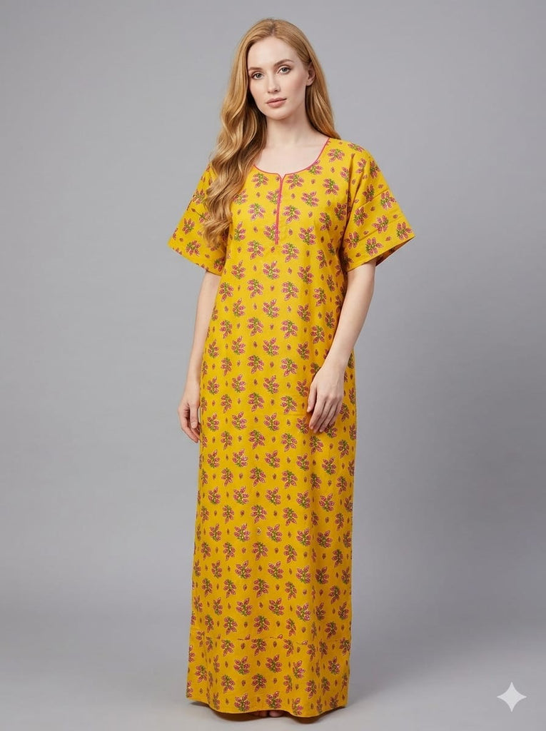 Cotton| Nighty Gown