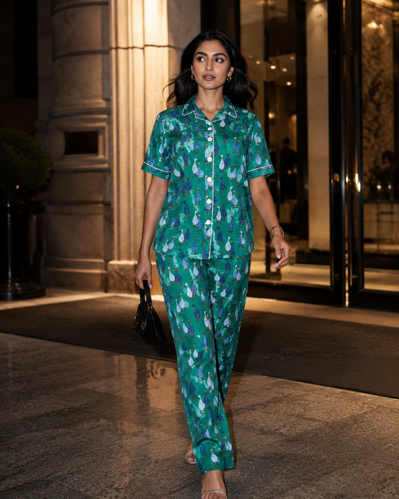Luxurious Cotton Night Suit For Women