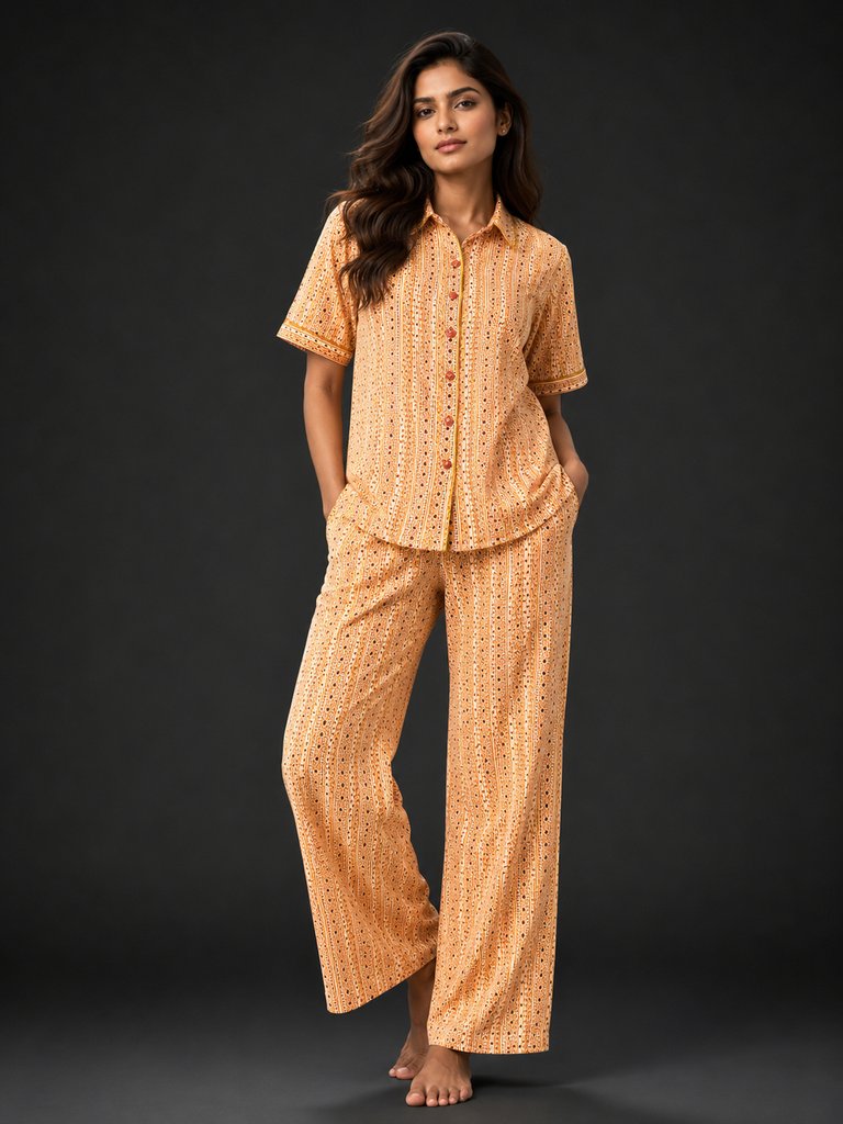 Luxurious Cotton Night suit for women