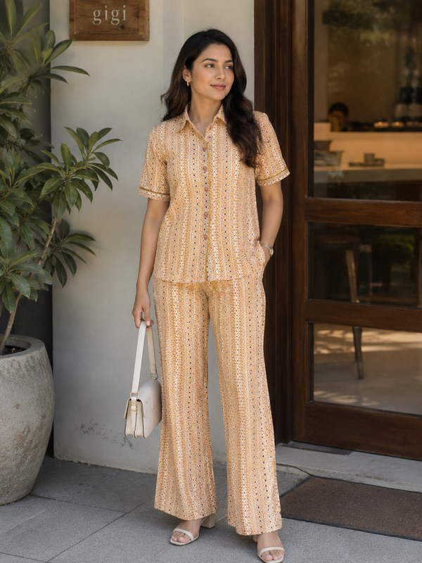 Luxurious Cotton Night suit for women