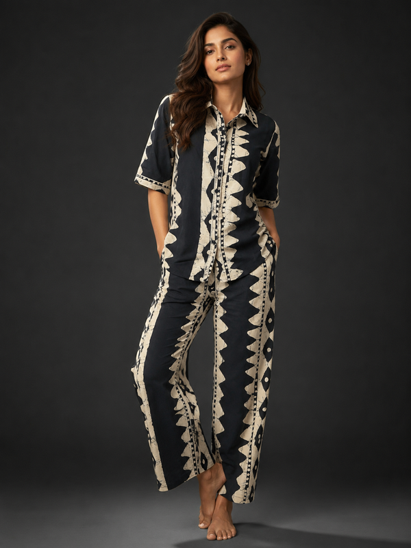 Luxurious Cotton Night suit for women