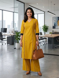 Classic Cotton Office Wear Co-ord