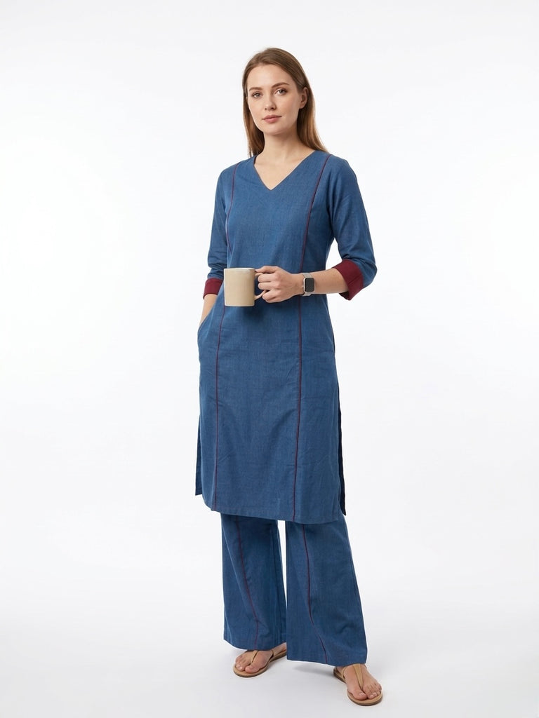 Classic Cotton Office Wear Co-ord