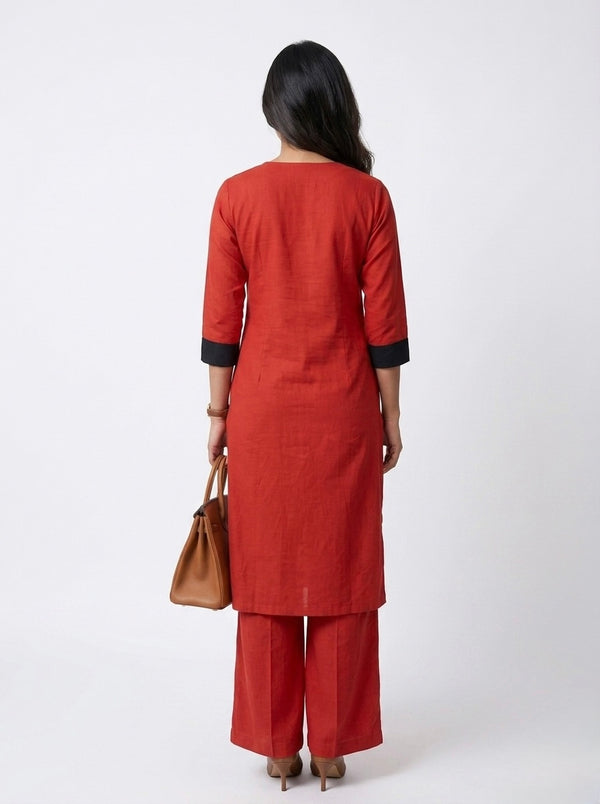 Classic Cotton Office Wear Co-ord