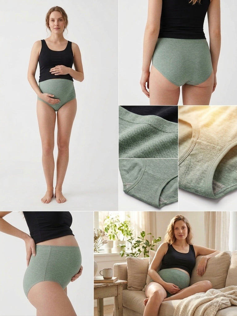 Maternity Panty - Green