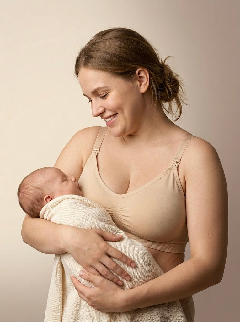 Seamless Maternity & Nursing Bra