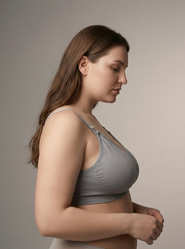Seamless Maternity & Nursing Bra