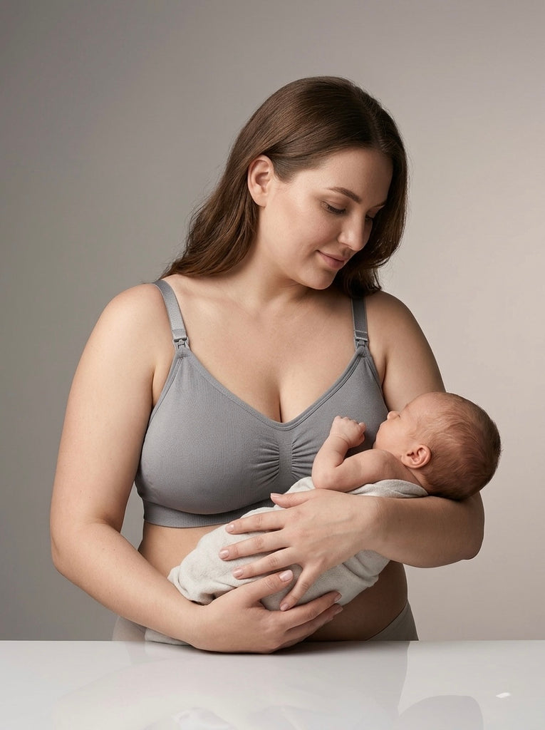 Seamless Maternity & Nursing Bra