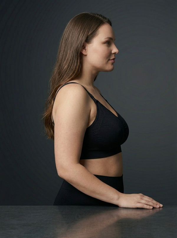 Seamless Maternity & Nursing Bra
