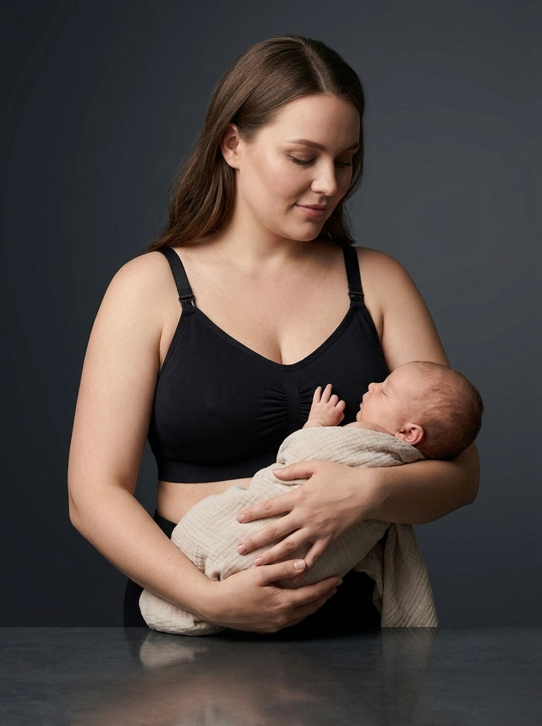 Seamless Maternity & Nursing Bra