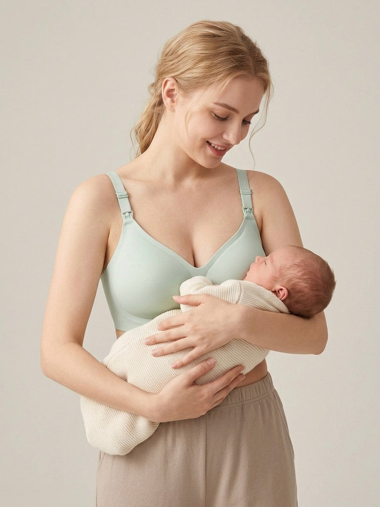 Seamless Maternity Bra