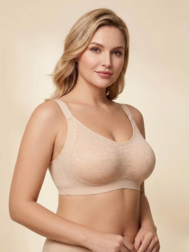 Non-Padded | Full Coverage Bra