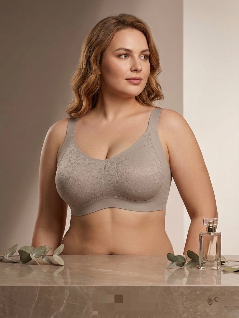 Non-Padded | Full Coverage Bra