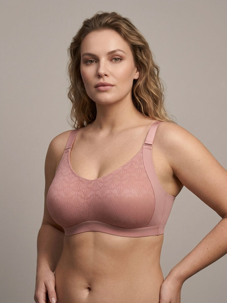 Non-Padded |Full Coverage Bra