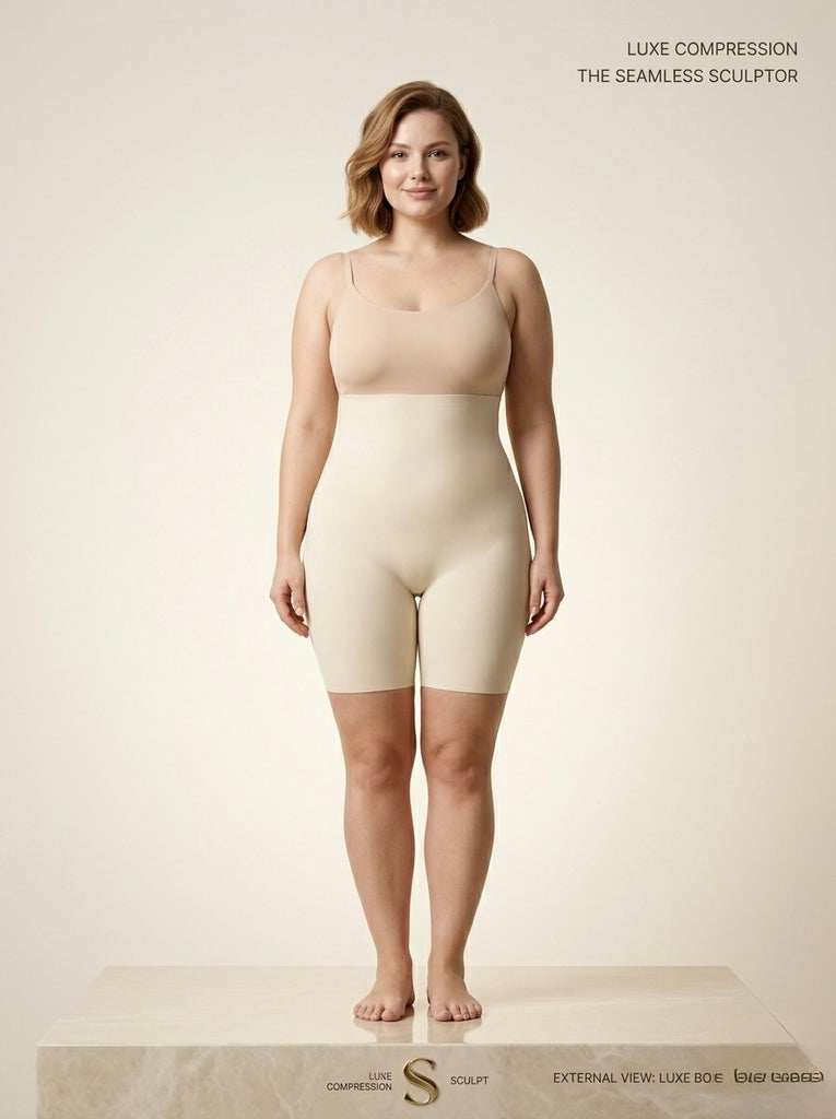 Seamless | Mid-Thigh Compression Shaper