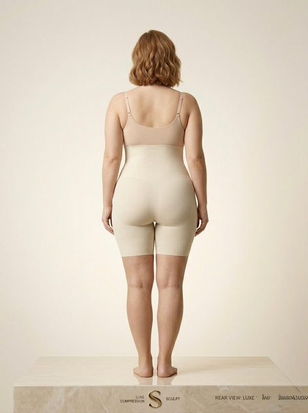 Seamless | Mid-Thigh Compression Shaper