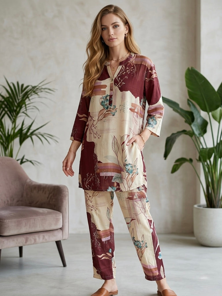 Premium Rayon  Loungewear