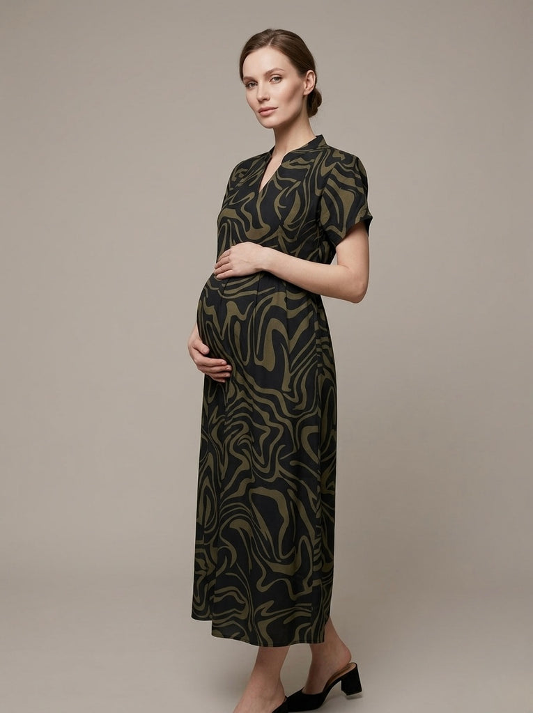 Premium Rayon Maternity One-piece