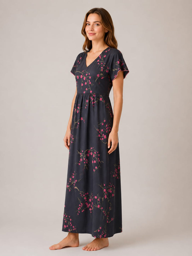Premium Rayon Maternity One-piece