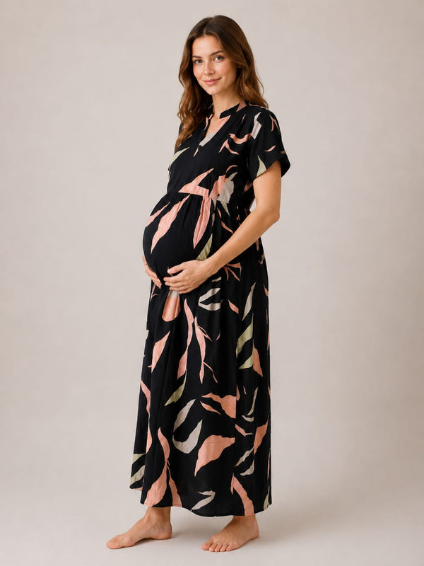 Premium Rayon Maternity One-Piece