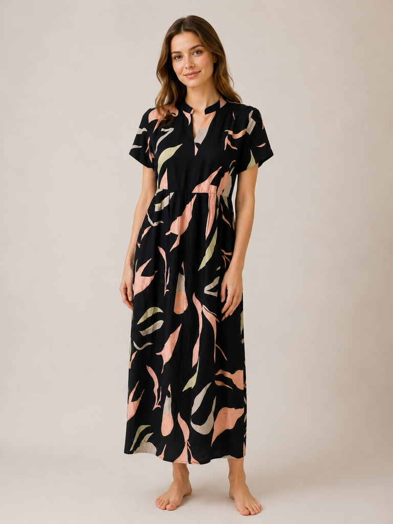 Premium Rayon Maternity One-Piece