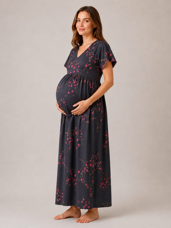 Premium Rayon Maternity One-piece