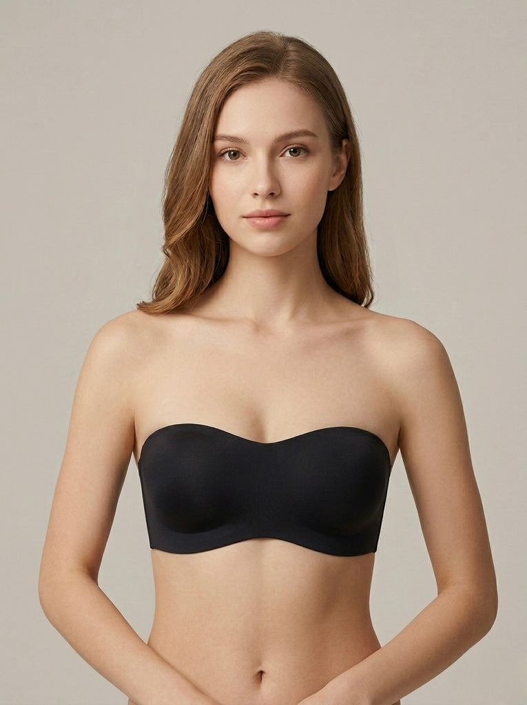 Seamless Strapless Bra – Non-Wired Soft Padded