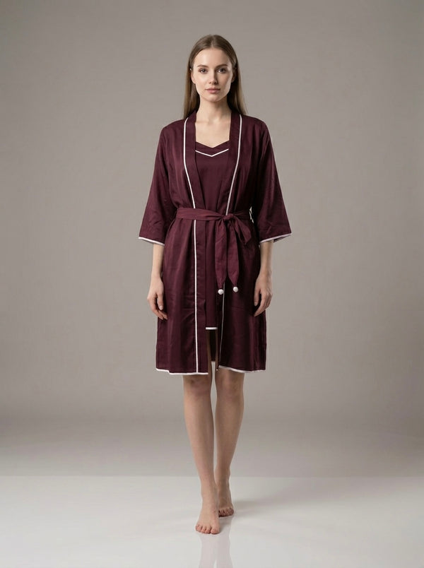 2 Piece Babydoll Dress