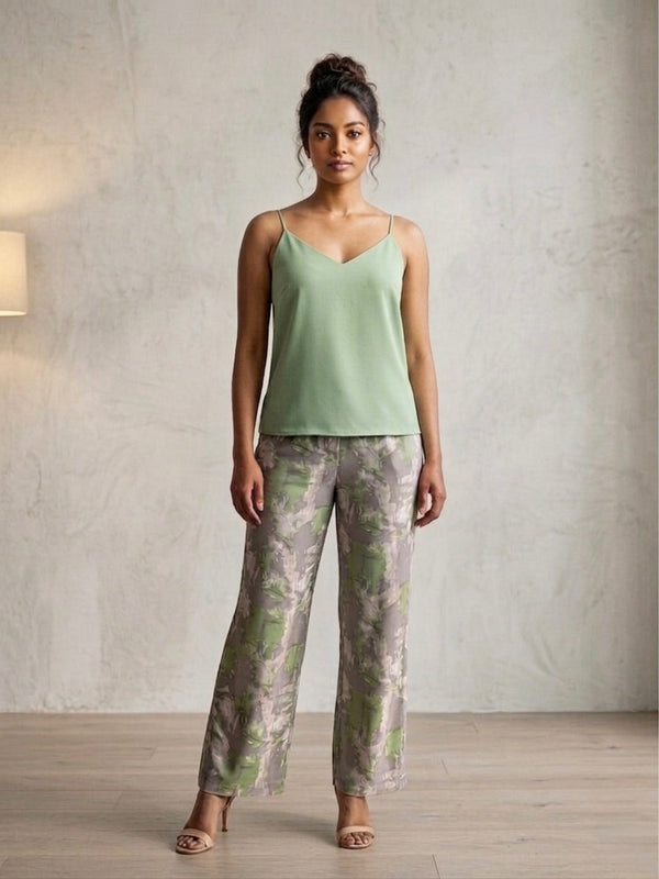 3-Piece Rayon Night Suit