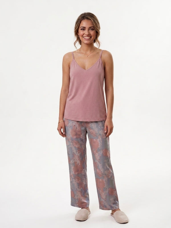 3-Piece Rayon Night Suit