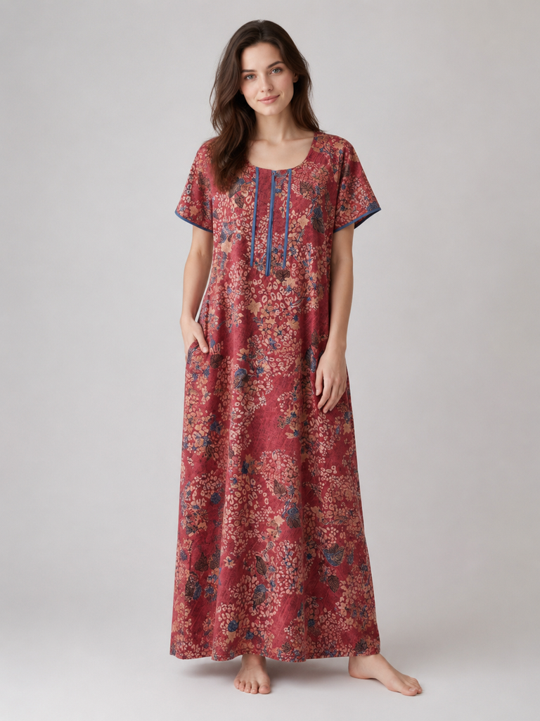 Rayon Nighty