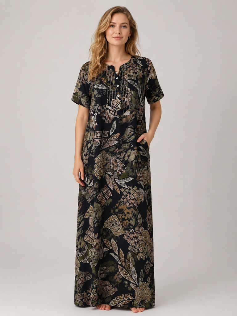 Alpine Night | Gown
