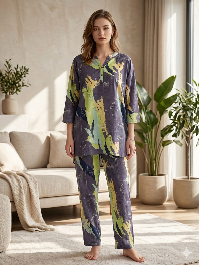 Premium Rayon  Loungewear