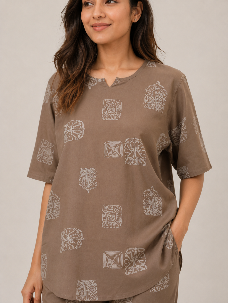 Premium Rayon Loungewear – Drawstring