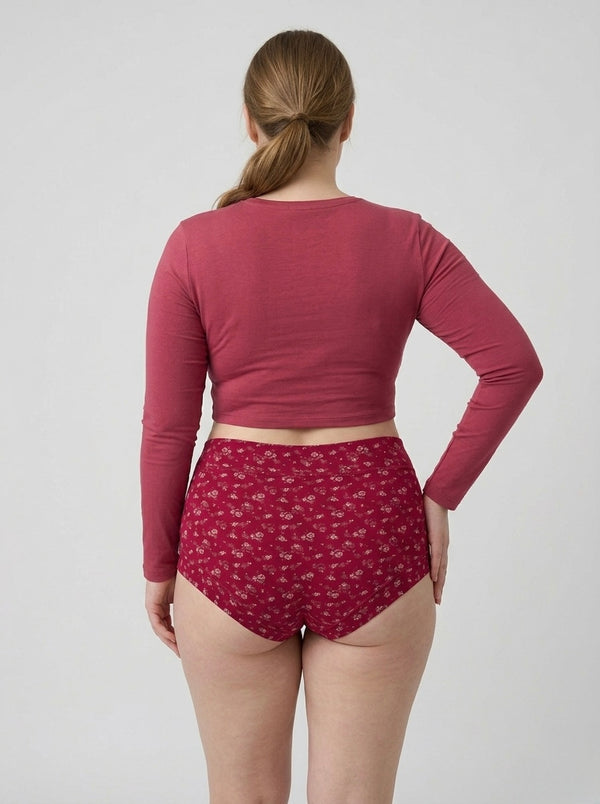 Seamless Mid Rise Everyday Comfort Panty