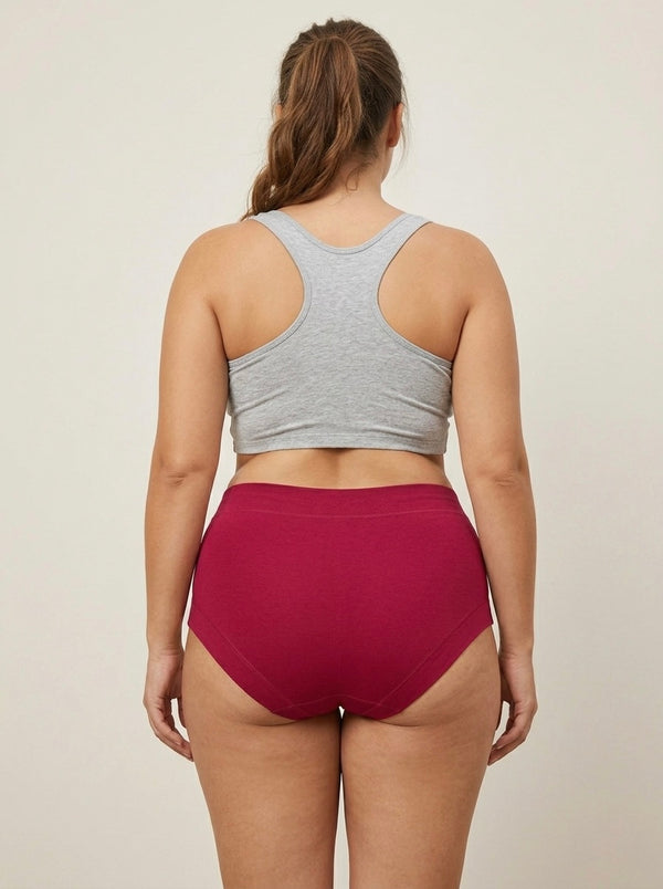 Solid |Seamless Everyday Panty