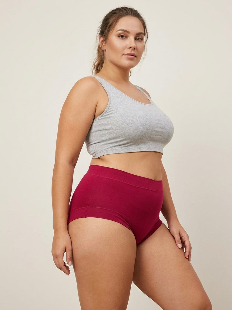 Solid |Seamless Everyday Panty