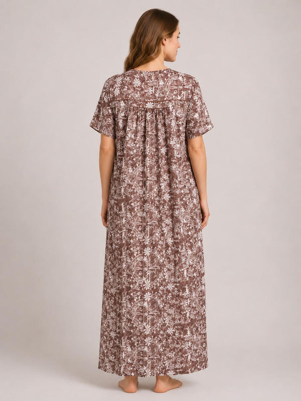 Rayon| Nighty Gown