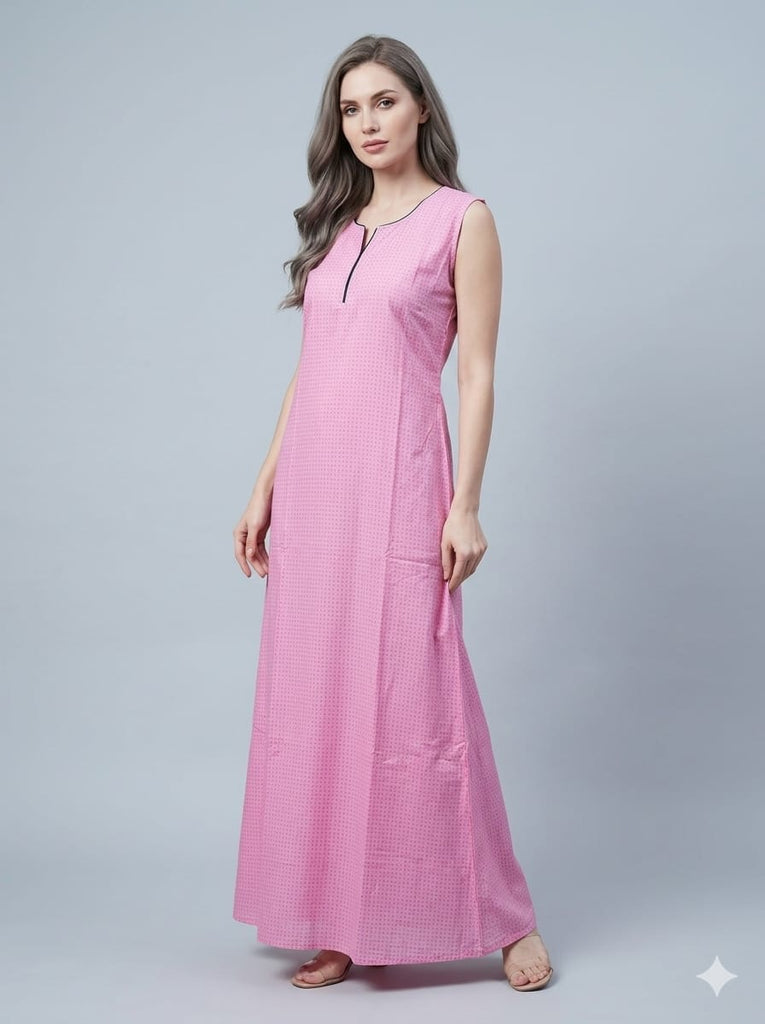 Premium Cotton Nighty | Gown