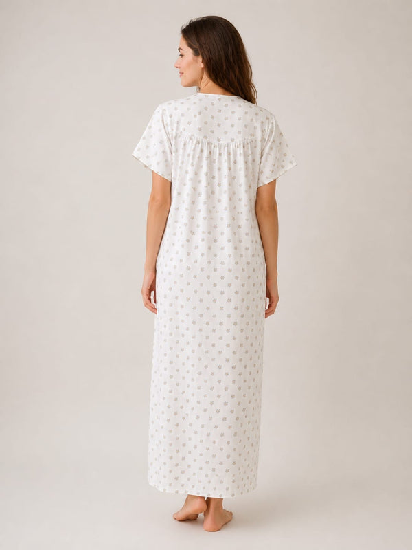Premium Cotton Nighty | Gown