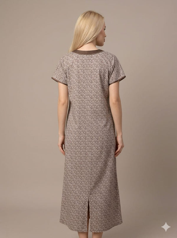Premium Cotton Nighty | Gown