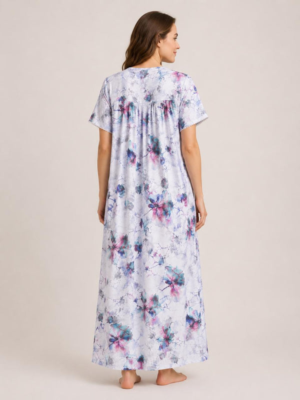 Rayon| Nighty Gown
